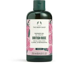 The Body Shop British Rose Duschgel, 250 ml