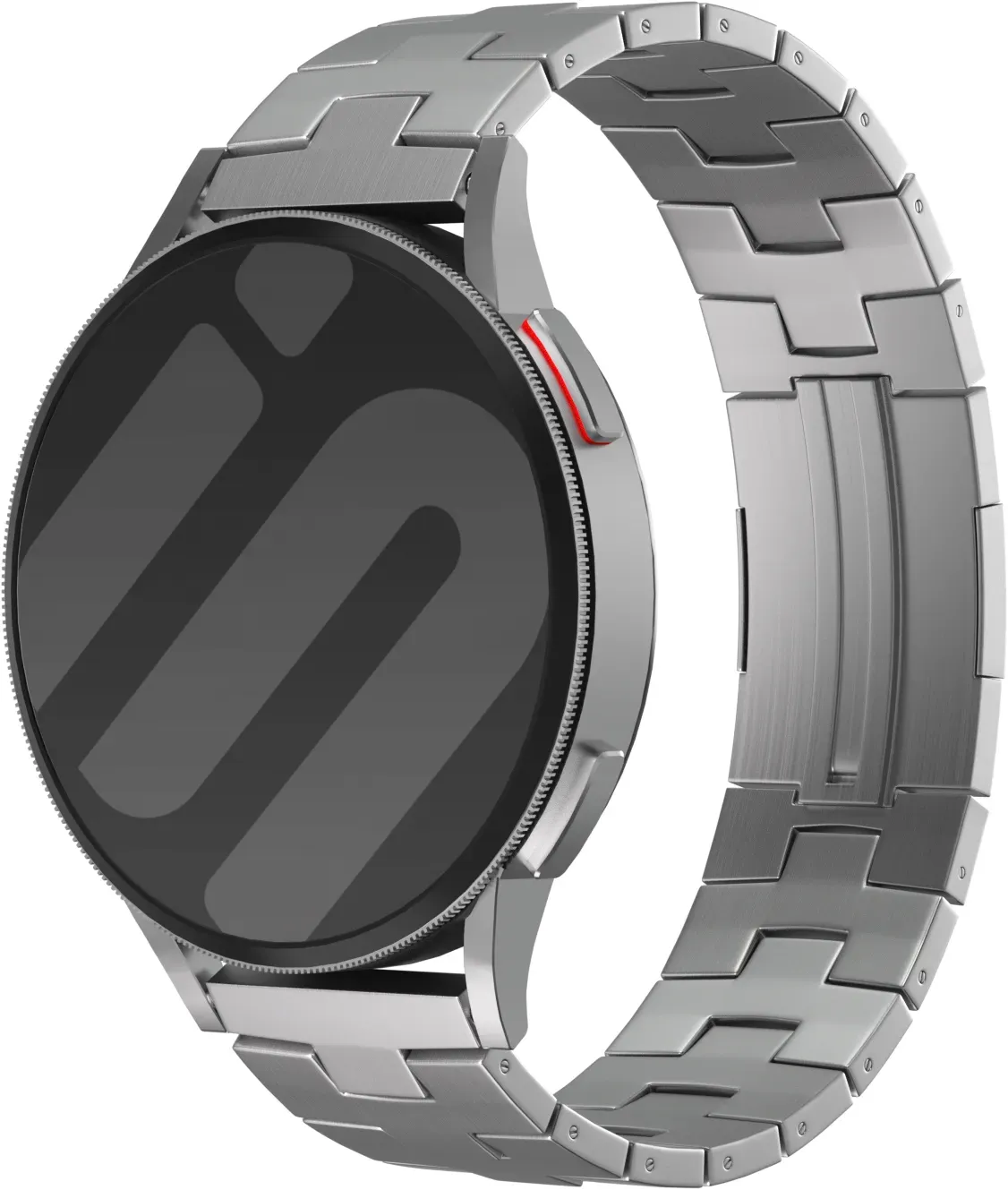Strap-it ICE Fit RT 3.0 - 40mm Armband Titan für ICE Fit RT 3.0  - 40mm - Silber - Butterfly-Verschluss
