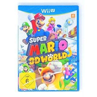 Super Mario 3D World Videospiel Jump n Run bis zu 4 Spieler Mehrsprachig