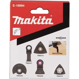 Makita Renovierungs-Set Multitool-Zubehör 5tlg.