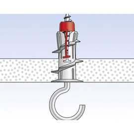 Fischer Gipskartondübel DuoBlade 44 mm 40 Stück