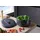 Zyliss Easy Spin Salatschleuder L 6 l Ø 27 cm grau schwarz