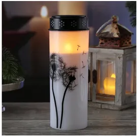 MARELIDA Pusteblume LED Grablicht 21 cm 2 St. weiß