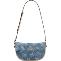 GUESS Cerelia Schultertasche 23 cm blau