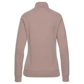 bench. loungewear Sweatjacke Damen beige-weiß Gr.32/34