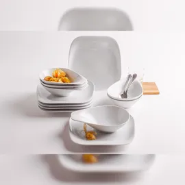 Kahla Elixyr Tafelservice 12-tlg. weiß