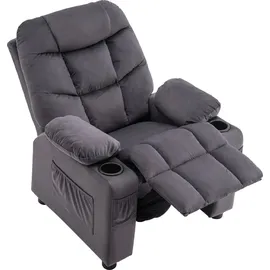 MCombo Kindersessel mit Liegefunktion und Getränkehaltern – Modell 7355