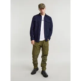 G-Star Marine Slim Hemd Blau L