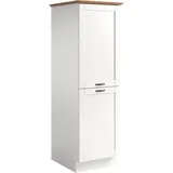 Home Affaire Vorratsschrank Teramo 50 x 170 x 60 cm Weiß
