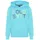 Polo Sylt Hoodie gemustert Türkis/Blau 170/176