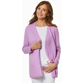 GOLDNER Feinstrick-Cardigan Lila 21
