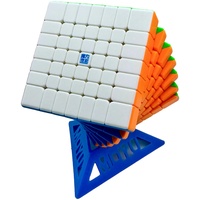 Zauberwürfel 7x7 Speedcube original MoYu Meilong 7 Würfel Magic Cube Geschenk