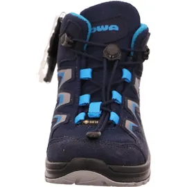 Lowa Innox Evo GTX QC Kinder navy/türkis 32