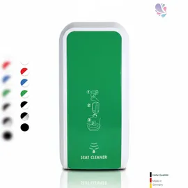 Blanc HYGIENIC SENSOR Spender für Toilettensitzreinigung Grün/Weiß