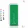 Blanc HYGIENIC SENSOR Spender für Toilettensitzreinigung Grün/Weiß