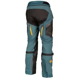 Klim Badlands Pro, Gore-tex® - Petrol/Schwarz/Orange / Kurz 36