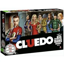 Winning Moves Cluedo The Big Bang Theory
