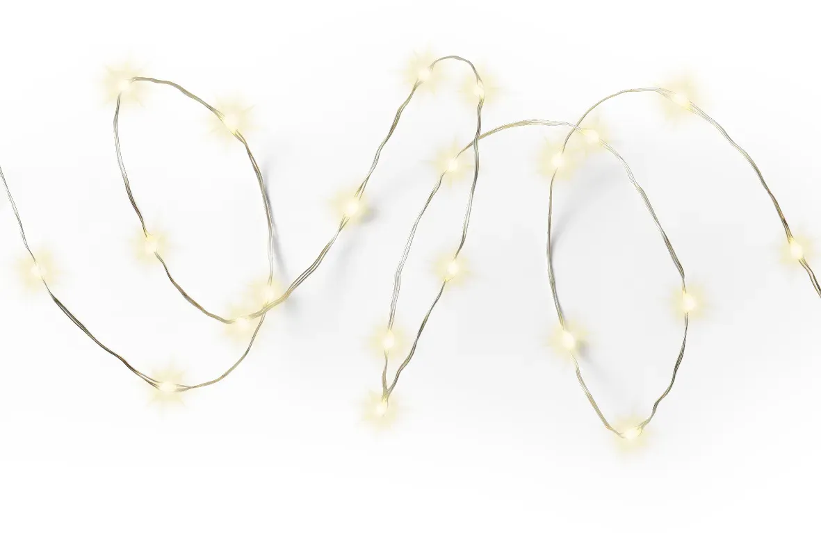 Lichterkette Solar Twinckle (B 1990 cm) - B 1990 cm