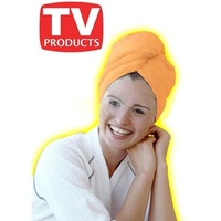 Wrap Handtuch Microfaser Haare Towel Magic für Haar Ultra Saugfähig 3GESTh