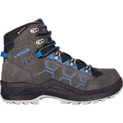 Lowa Kody EVO GTX Mid Junior anthracite/blue (9743) 34