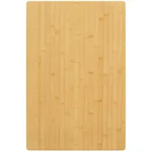 vidaXL Schneidebrett 35x50x4 cm Bambus