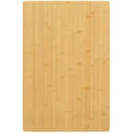 vidaXL Schneidebrett 35x50x4 cm Bambus