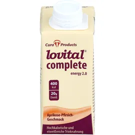 apo products gmbh & co kg lovital complete 2.0 HP Aprikose-Pfirsich Trinknah