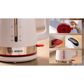 Bosch MyMoment TWK4M221 1,7 l Weiß