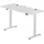 Juskys Schreibtisch 140x60cm - Elektrisch stufenlos verstellbar Bürotisch Sitz- - Weiß