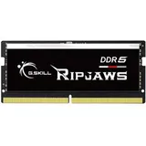 G.SKILL RipJaws SO-DIMM 32GB, DDR5-5600, CL40-40-40-89, on-die ECC (F5-5600S4040A32GX1-RS)