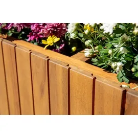 prestige home living outdoor Pflanzkübel 84 x 30 x 35 cm Braun