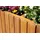 prestige home living outdoor Pflanzkübel 84 x 30 x 35 cm Braun