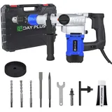 1500W Bohrhammer Schlagbohrer 6 Joule Sds-Bohrer Elektrischer Stemmhammer Abbruc