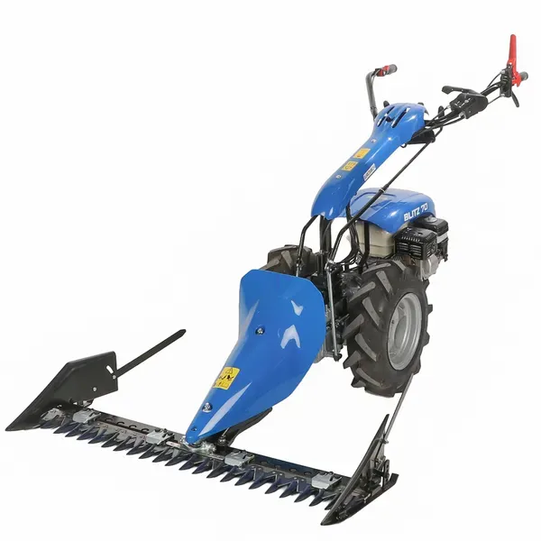 EuroMech BLITZ 70  Mehrzweckgerät Balkenmäher  Honda GX200-Motor  6,5 PS