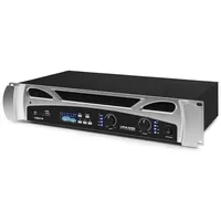 Vonyx VPA300 Effektgerät, Schwarz, Silber