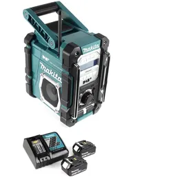 Makita DMR 112 RM Baustellenradio schwarz