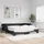 vidaXL Tagesbett 100 x 200 cm Schwarz