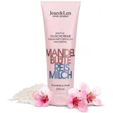 Jean&Len Sanfte Duschcreme Mandelblüte & Reismilch 250 ml