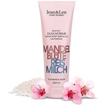 Jean&Len Sanfte Duschcreme Mandelblüte & Reismilch 250 ml