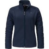 Schöffel Damen Leona3 Fleece Jacke (Größe XXL, blau)