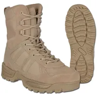 Mil-Tec Unisex Bootsschuh-12829004 Bootsschuh, Khaki, 46 EU