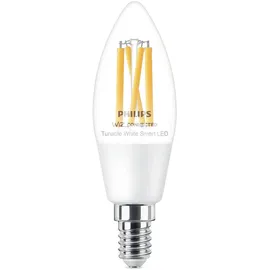 Philips WIZ Leuchtmittel E14 Kerzenform 470 lm 4,9 W