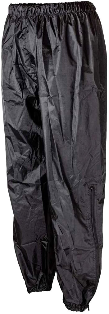 GMS-Moto Nick, pantalons de pluie - Noir - L