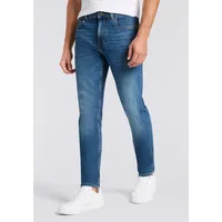 Tommy Hilfiger Slim-fit-Jeans »CORE BLEECKER« mit dezenter Waschung Gr. 33 Länge 32, Mid Blue, , 86413142-33 Länge 32
