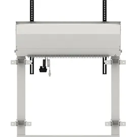 Iiyama Stationär-Pylonensystem bis VESA 800x600mm weiß