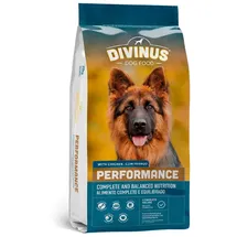 DIVINUS Performance für Deutsche Schäferhunde 10kg - Überraschung für den Hund