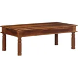 vidaXL Couchtisch braun Akazie 110 x 60 x 40 cm