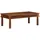 vidaXL Couchtisch braun Akazie 110 x 60 x 40 cm