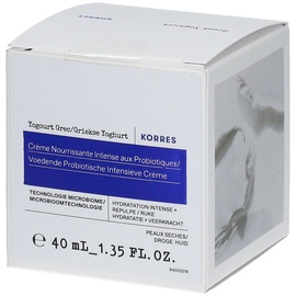Korres Greek Yoghurt Intensiv Nährende probiotische Feuchtigkeitscreme trockene Haut