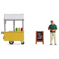 NOCH 16505 H0 Tiny-Scenes „Hot-Dog Stand“